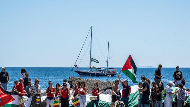 کشتی مادلین «ناوگان ۱۰۰۰ کشتی» مالزی برای شکستن محاصره غزه