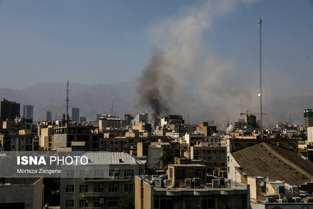 تصویری از حملات روزهای اخیر اسرائیل به ایران انهدام ریزپرندههای رژیم متجاوز اسرائیل در مشهد