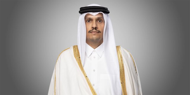 رایزنی وزیر خارجه قطر با همتایان اماراتی و انگلیسی درباره تجاوزات رژیم صهیونیستی