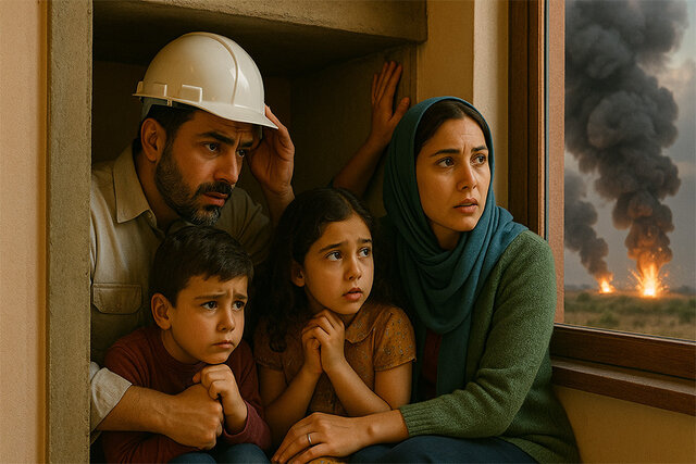 ویدیو/ در زمان وقوع حملات هوایی چه کنیم؟