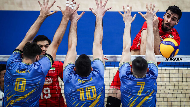 پایان خوش هفته نخست لیگ ملت‌ها برای ایران با برد برابر اوکراین