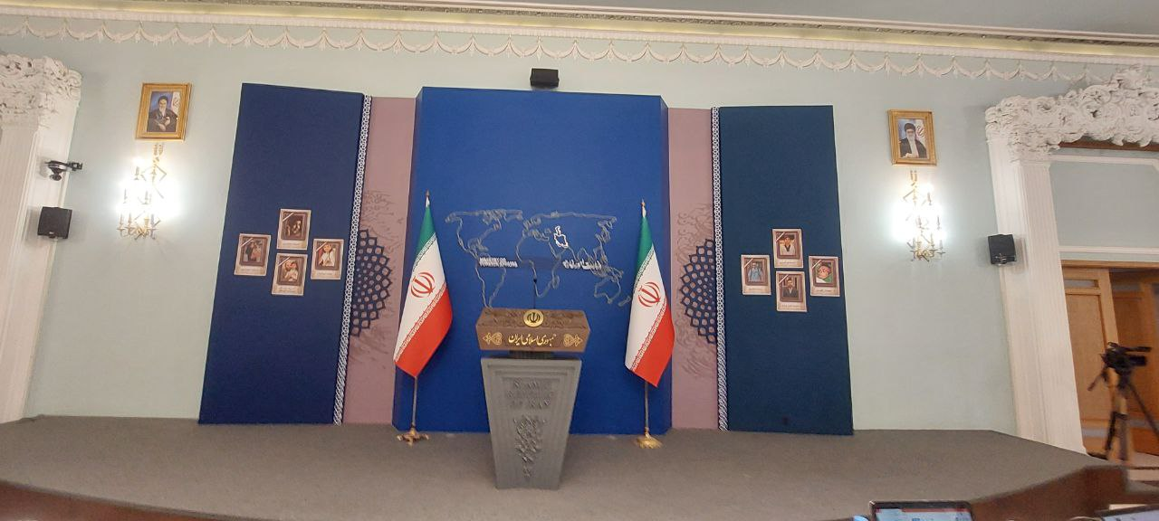 آغاز نشست خبری سخنگوی وزارت خارجه