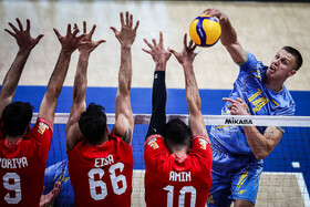 رده‌بندی تیم‌ها در پایان هفته نخست لیگ ملت‌های والیبال/ ایران در مکان چهاردهم