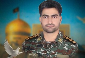 تشییع پیکر شهید مدافع وطن «وحید دالوند» با حضور مردم اندیمشک
