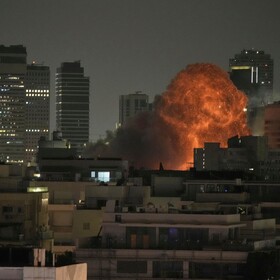 انتقال صدها تن از ساکنان تل‌آویو و حیفا به هتل‌ها