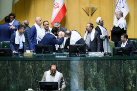 جلسه رای اعتماد وزیر پیشنهادی اقتصاد