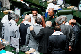 جلسه رای اعتماد وزیر پیشنهادی اقتصاد