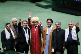 جلسه رای اعتماد وزیر پیشنهادی اقتصاد