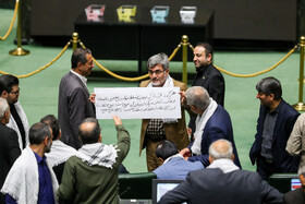 مهدی کوچک زاده در جلسه رای اعتماد وزیر پیشنهادی اقتصاد