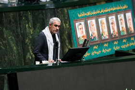 سید علی مدنی‌ زاده وزیر پیشنهادی اقتصاد در مجلس شورای اسلامی