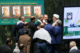 حضور مسعود پزشکیان، رئیس جمهوری در جلسه رای اعتماد وزیر پیشنهادی اقتصاد در مجلس شورای اسلامی