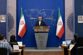 نشست خبری اسماعیل بقایی، سخنگوی وزارت امور خارجه
