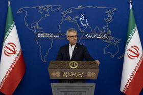 نشست خبری اسماعیل بقایی، سخنگوی وزارت امور خارجه
