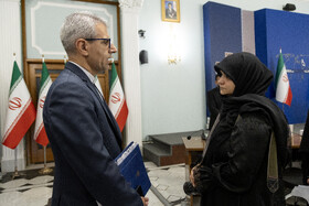 نشست خبری اسماعیل بقایی، سخنگوی وزارت امور خارجه
