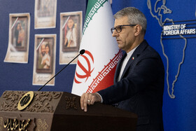 نشست خبری اسماعیل بقایی، سخنگوی وزارت امور خارجه
