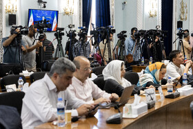نشست خبری اسماعیل بقایی، سخنگوی وزارت امور خارجه
