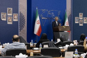 نشست خبری اسماعیل بقایی، سخنگوی وزارت امور خارجه
