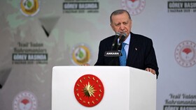 اردوغان: ایران حق دارد از خود در برابر دولت تروریستی اسرائیل دفاع کند