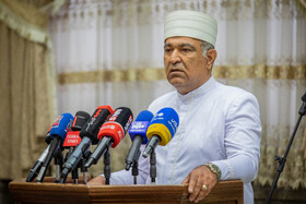 نشست مطبوعاتی رهبران ادیان الهی در محکومیت جنایات و تجاوز رژیم صهیونیستی
