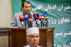 نشست مطبوعاتی رهبران ادیان الهی در محکومیت جنایات و تجاوز رژیم صهیونیستی
