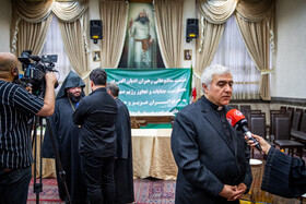 نشست مطبوعاتی رهبران ادیان الهی در محکومیت جنایات و تجاوز رژیم صهیونیستی