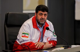 امدادرسانی ۸۲۰۰ امدادگر به مجروحان و مصدومان حملات رژیم صهیونیستی