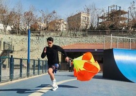شهادت ورزشکار اسکیت در پی حملات متجاوزانه رژیم صهیونسیتی