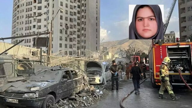 عکس دریافتی از دانشگاه علوم پزشکی تهران. شهادت یک پزشک در تهران در پی حمله رژیم صهیونیستی