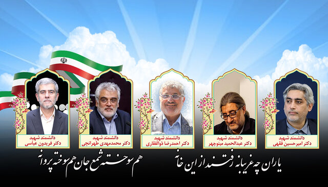 انرژی هستهای میراث ماندگار شهداست / صهیونیستها از توسعه علمی ایران وحشت دارند انرژی هستهای میراث ماندگار شهداست / صهیونیستها از توسعه علمی ایران وحشت دارند