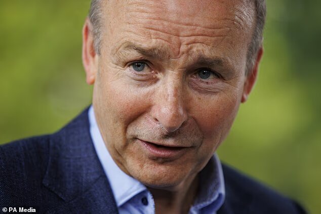 مایکل مارتین، نخست وزیر ایرلند درخواست ایرلند برای توقف تنشها در غرب آسیا