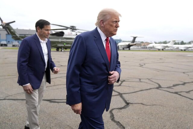 جزئیات انبیسی از روند موافقت و همراهی ترامپ با تجاوزگری اسرائیل علیه ایران