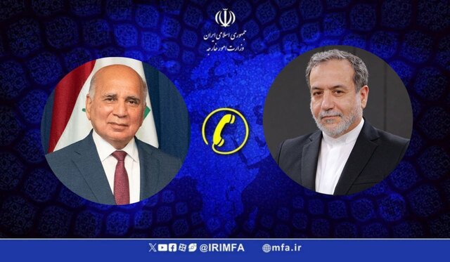 تاکید عراقچی بر اهمیت اجرای موثر مفاد توافقنامه امنیتی بین ایران و عراق توسط همه طرف‌های ذیربط