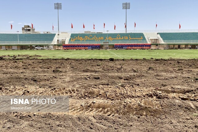 آخرین وضعیت از طرح بازسازی ورزشگاه نصیری یزد