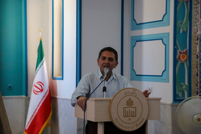 خروش دانشگاهیان خراسان جنوبی در محکومیت جنایات رژیم کودک کش صهیونیستی