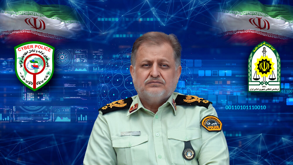 هشدار رئیس پلیس فتا فراجا درباره انتشار ویدئوهای جعلی هوش مصنوعی منتسب به مأموران فراجا