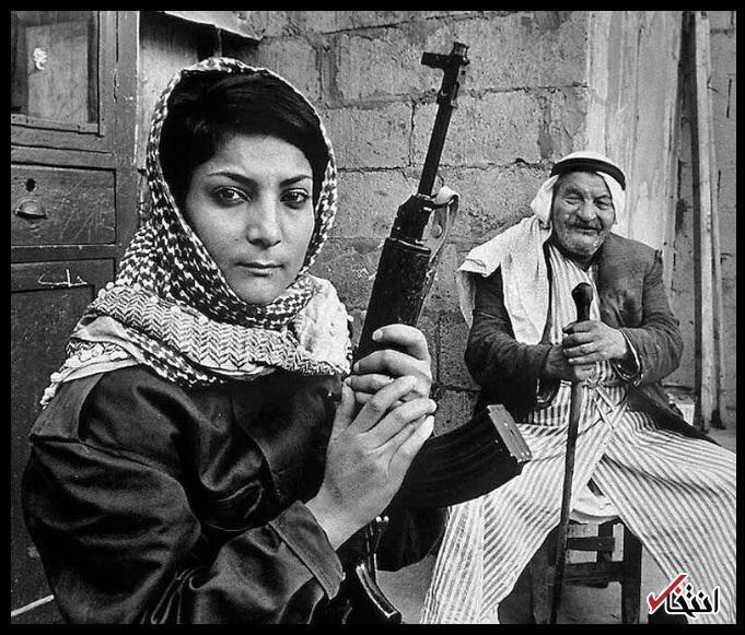 زنی که کابوس صهیونیستها شد+عکس