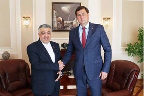 تبیین مواضع ایران در پی تجاوز اسرائیل در دیدار سفیر کشورمان با وزیر خارجه بلاروس