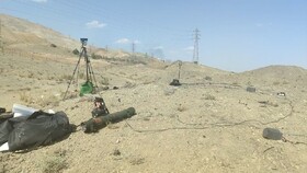 کشف دوش‌پرتاب و تجهیزات ماهواره‌ای عوامل خودفروخته در البرز