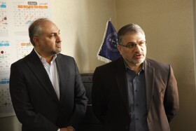 نظارت رییس سازمان پزشکی قانونی از روند خدمت رسانی به مراجعین