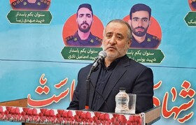 سپاه پاسداران انقلاب اسلامی نماد اقتدار و ایستادگی ملت ایران است