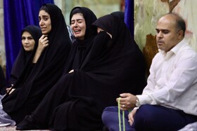 مراسم وداع با دانشمند شهید هسته‌ای - یزد
