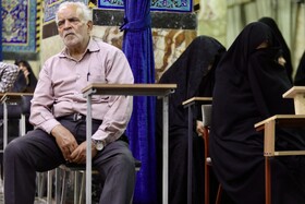 مراسم وداع با دانشمند شهید هسته‌ای - یزد