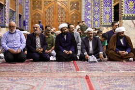 مراسم وداع با دانشمند شهید هسته‌ای - یزد