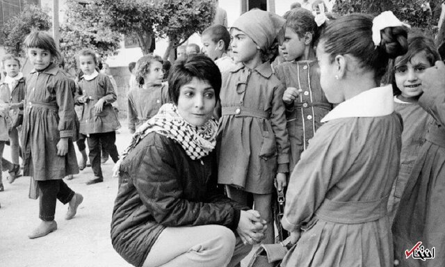 زنی که کابوس صهیونیستها شد+عکس زنی که کابوس صهیونیستها شد+عکس