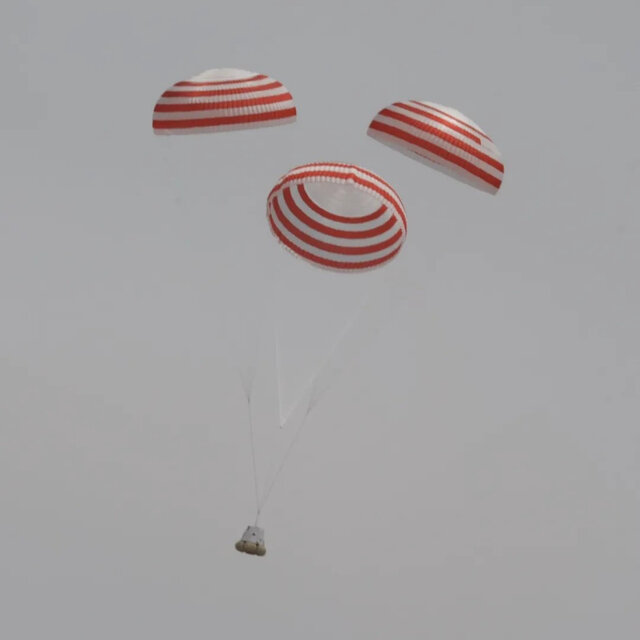 کپسول سرنشیندار نسل بعدی چین با موفقیت آزمایش شد