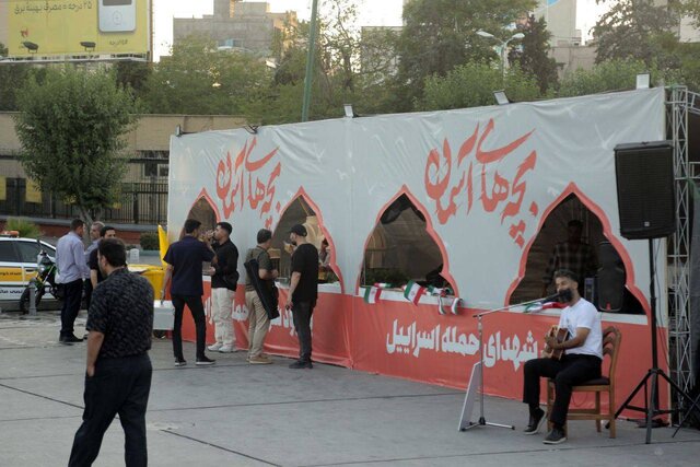 اقدامات سازمان زیباسازی شهر تهران در روزهای اخیر