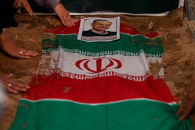 تشییع و تدفین دانشمند شهید هسته ای