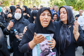 مادر شهید مصطفی شیرین پور