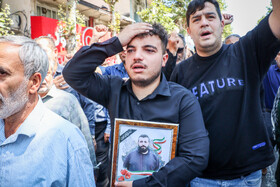 پسر شهید مصطفی شیرین پور