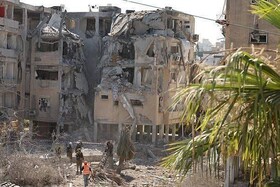 سانسور خسارات ناشی از پاسخ موشکی ایران از سوی رژیم صهیونیستی/حمله دوباره بن‌گویر به الجزیره